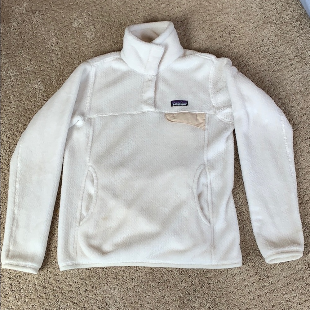 EUC Patagonia Retool Snap-T Fleece Pullover -Small